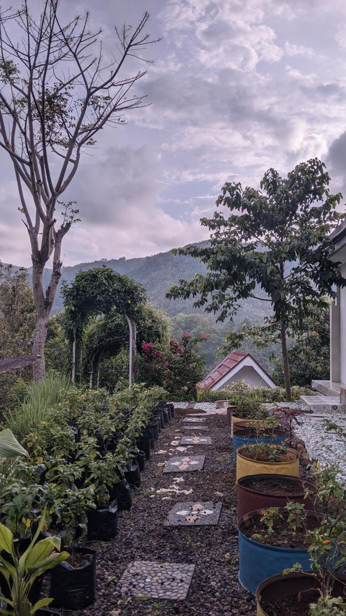 Ling & Louie'S Mountain Villa Mayong ภายนอก รูปภาพ
